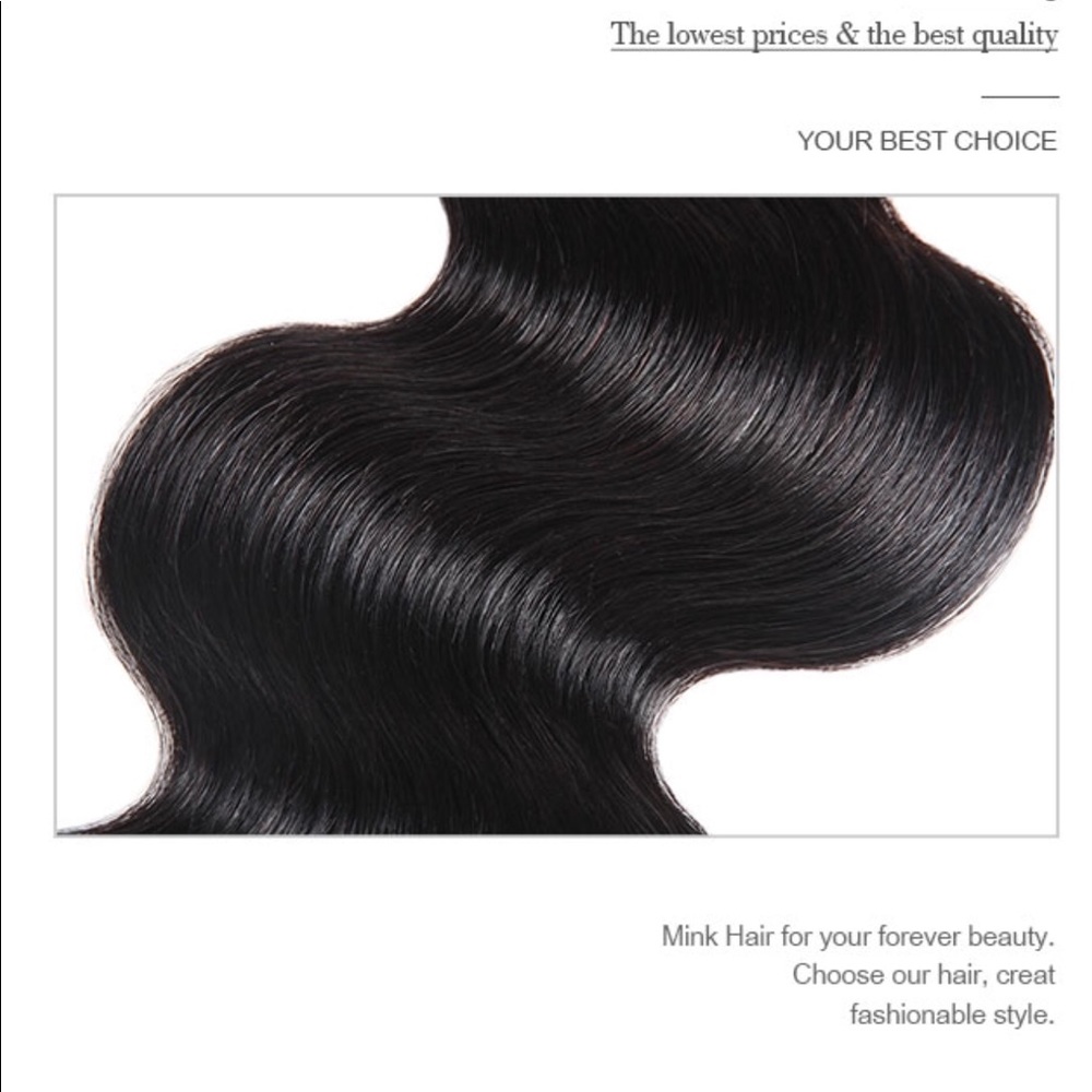 Mink Peruvian 360 lace wig - Picture 3 of 6